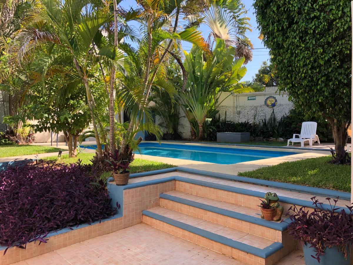 Suites Del Sureste - Mérida Kültér fotó